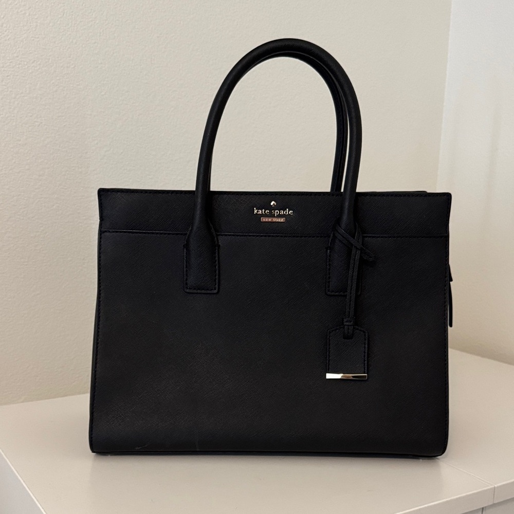 Kate Spade Black Cameron Bag